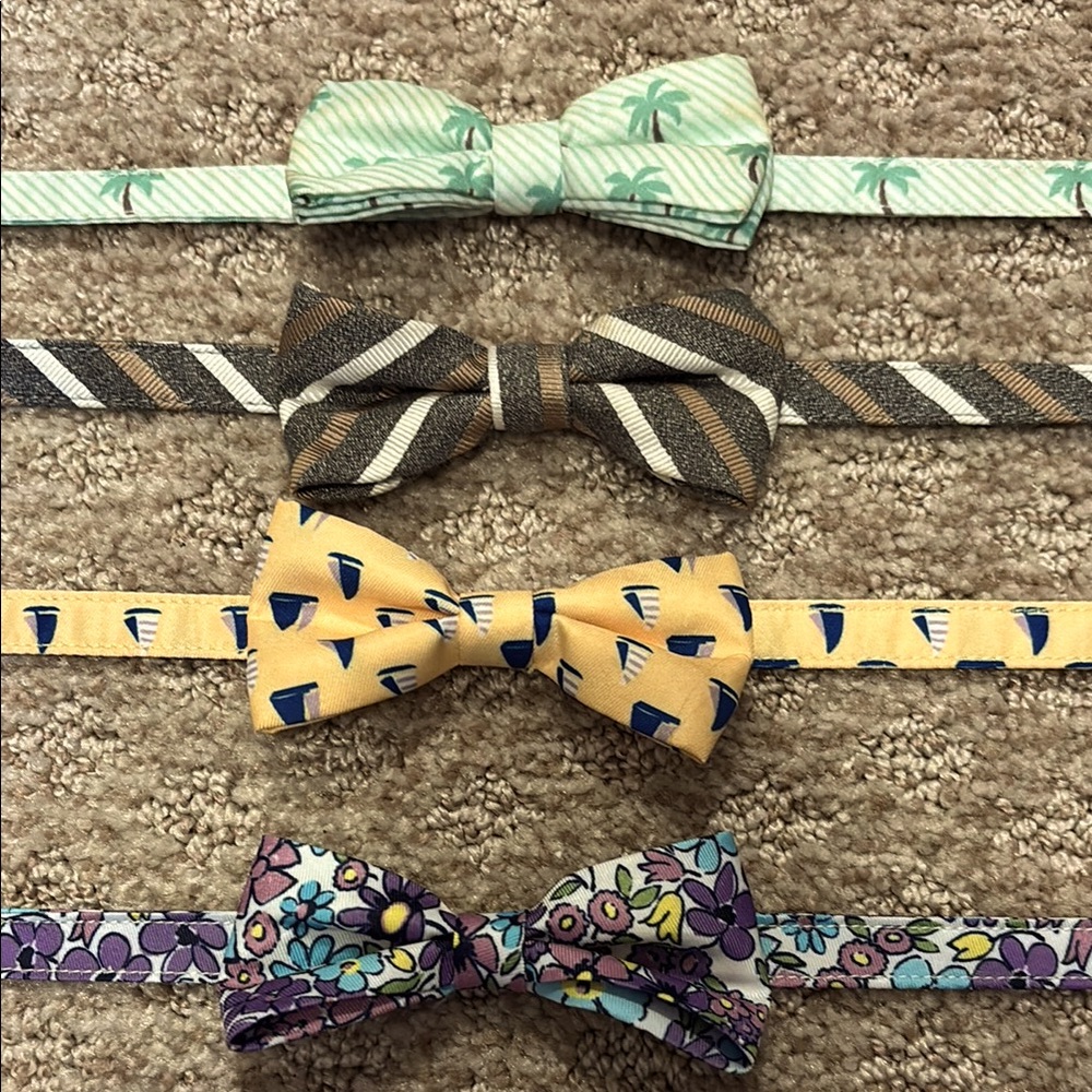 J & J Bow Tie Set- Size 6 and Up